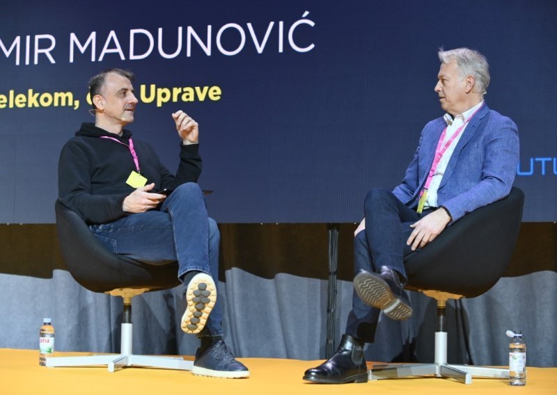 Razgovor o kojem se priča: Madunović i Gabrić o AI-u, cijeni teških odluka i najvećim izazovima
