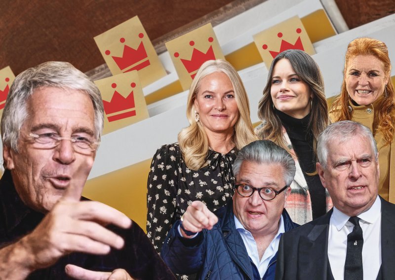 Kolekcionar kraljevskih glava: Epstein ih je skupljao kao trofeje, a oni su u njemu vidjeli spasitelja