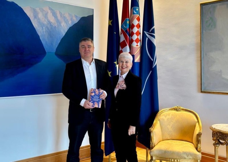 Jadranka Kosor sastala se s Milanovićem, otkrila je o čemu su razgovarali