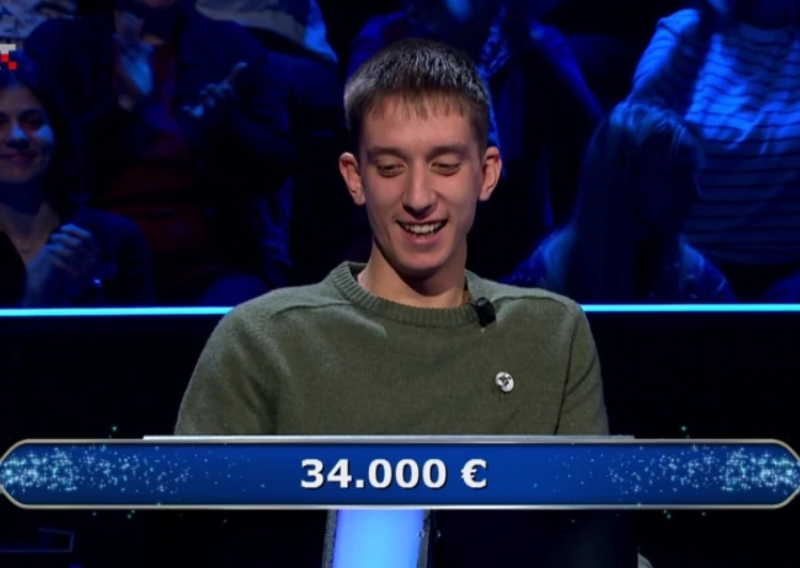 Priznao je da blefira i pogodio: Pitanje za 34.000 eura na koje bi malo tko znao odgovor