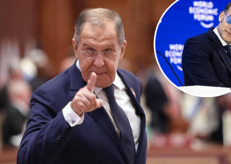 Sergej Lavrov nakon što je čuo planove Emmanuela Macrona: 'Jadno i neozbiljno'