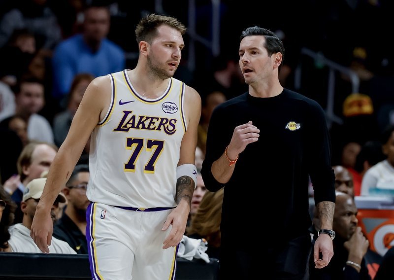 Luka Dončić odigrao novu nevjerojatnu utakmicu i vodio Lakerse do pobjede