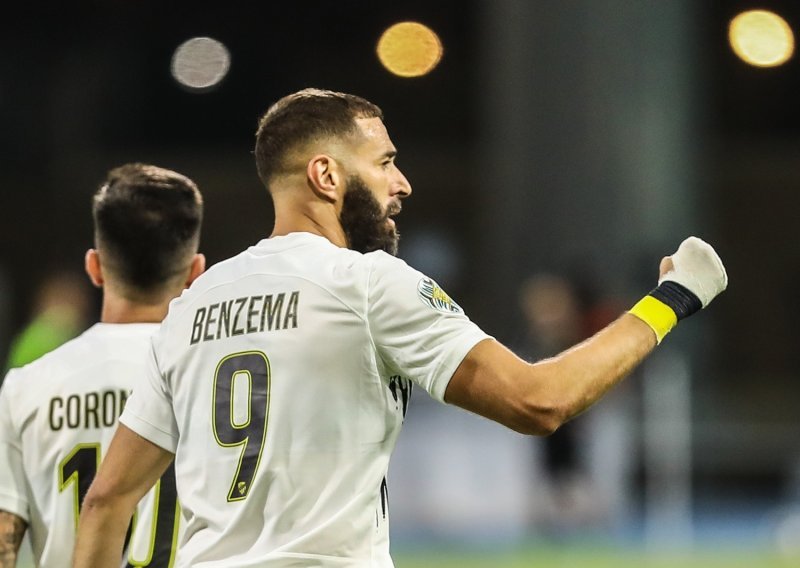 Karim Benzema se predstavio na impresivan način