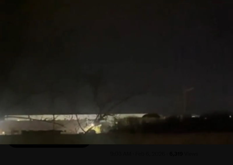 VIDEO Belgorod pretrpio žestoki udar, grad potpuno u mraku