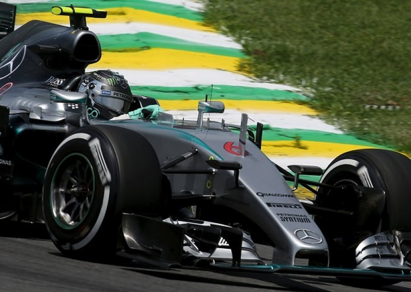 Rosberg peti put zaredom ispred Hamiltona na startu!