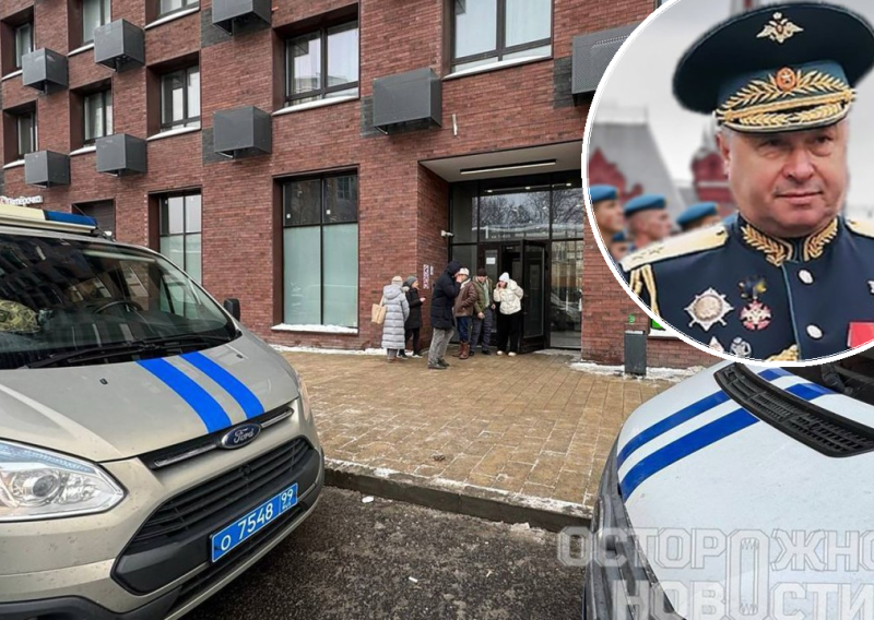 Ruski general propucan u Moskvi, u njega je pucala žena?