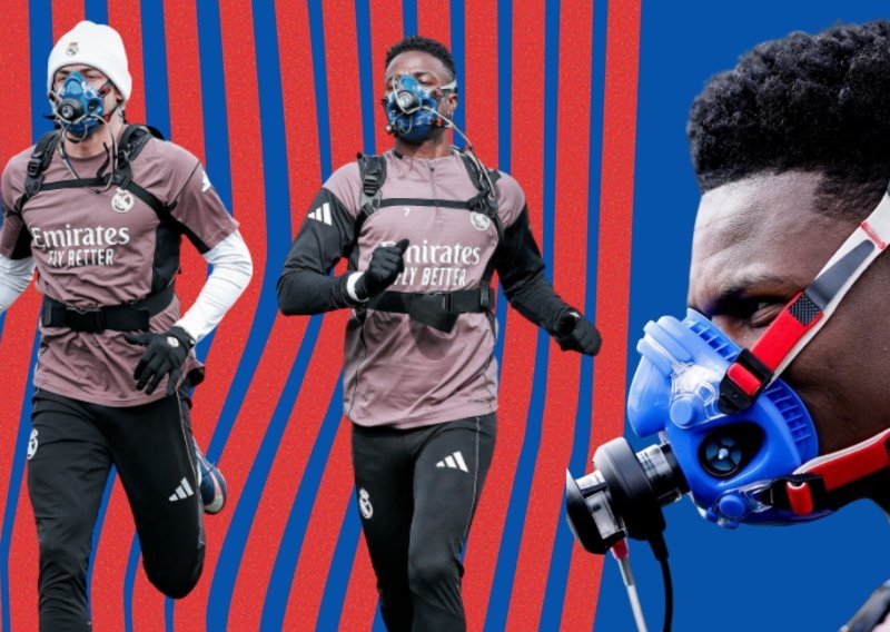 Zašto zvijezde Real Madrida nose ove bizarne maske? Iza svega stoji čovjek kojeg zovu 'Vrag'