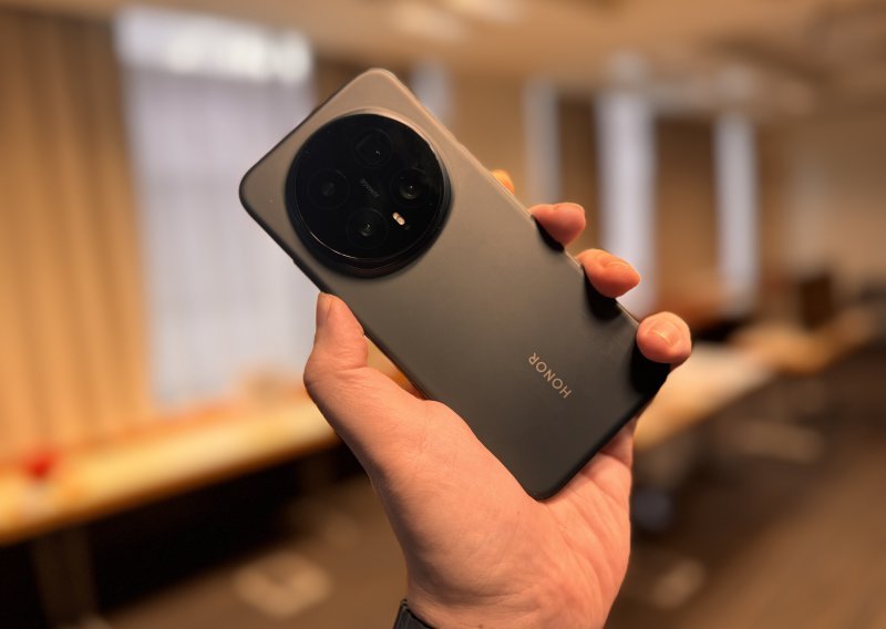 Izdržljiva konstrukcija i izvrsna AI kamera: Isprobali smo Honor Magic8 Pro