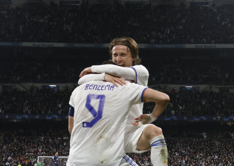 Modrićev potez zapalio mreže nakon Benzeminog debija iz snova