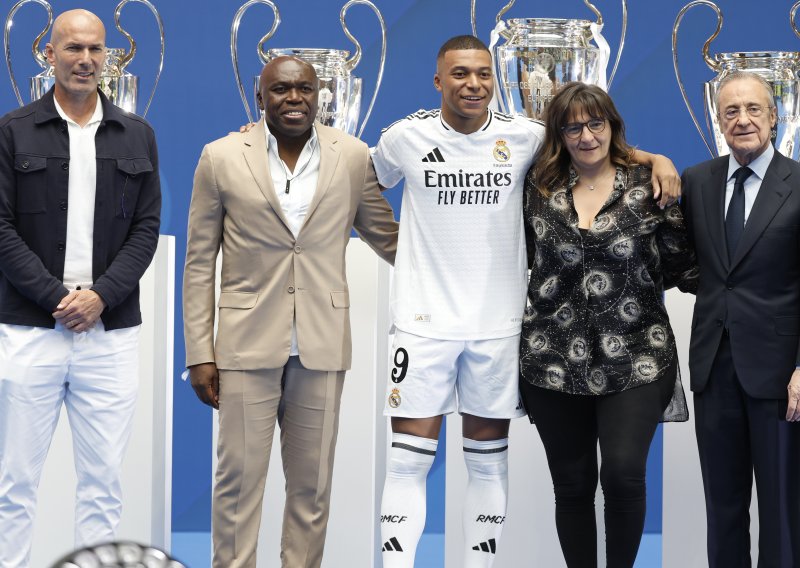 Nevjerojatno: Mbappeova majka zarađuje više nego sedam igrača Real Madrida