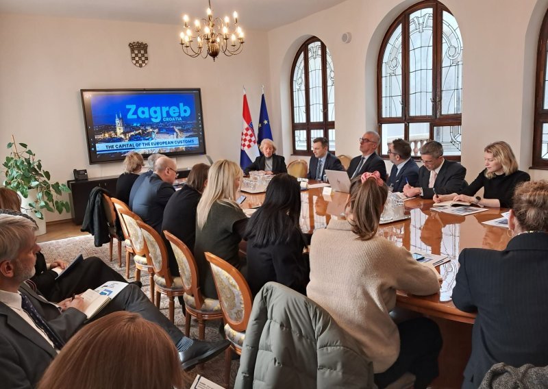 Hrvatska želi postati sjedište europske carine: MVEP ugostio europske veleposlanike