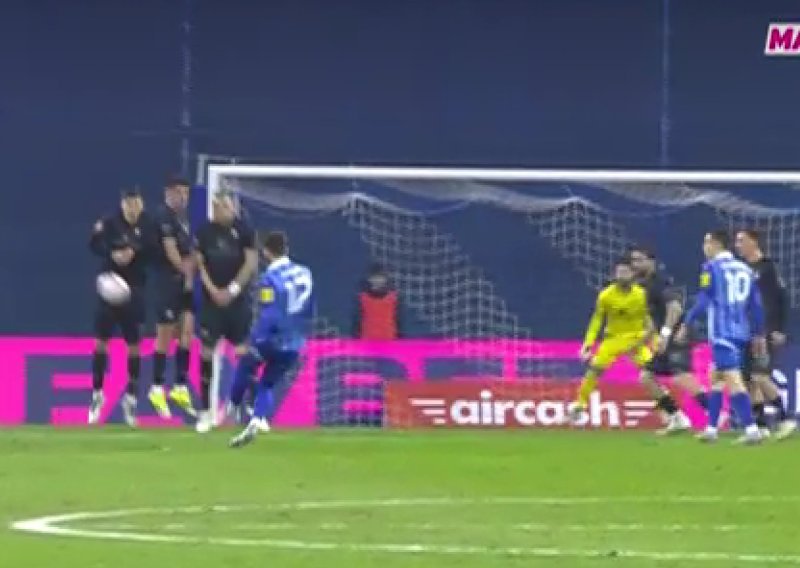 Pogledajte jedan od najčudnijih penala sezone: Igrači Gorice nisu mogli vjerovati