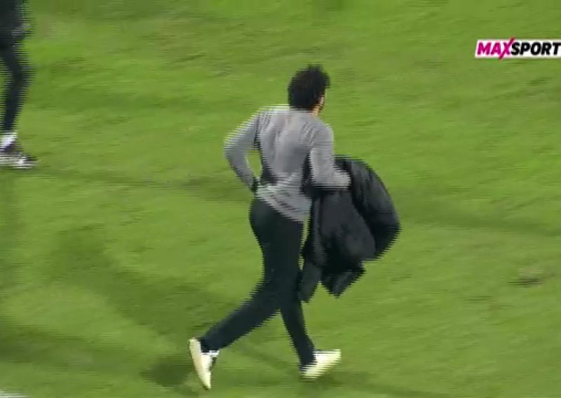 Neviđeno u povijesti SHNL-a! Pogledajte cirkus zbog kojeg je podivljali Carević isključen, a komentator u nevjerici