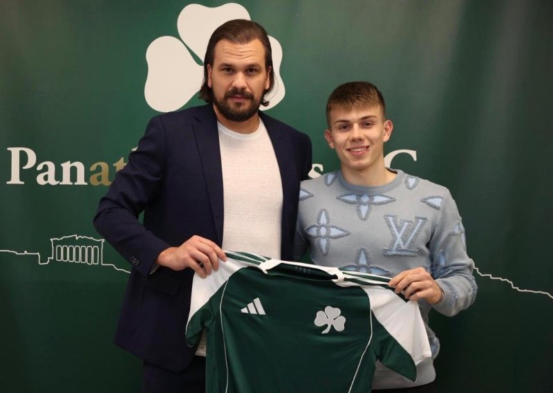 Jagušić srušio rekord i predstavljen je u Grčkoj