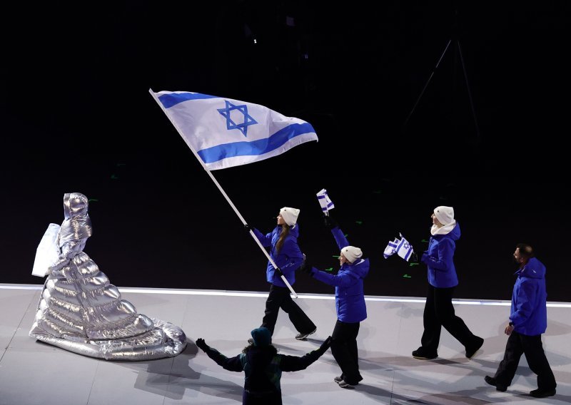 Pogledajte zvižduke za izraelske sportaše na otvaranju Zimskih olimpijskih igara