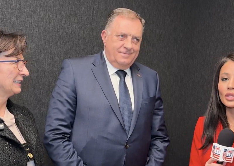 Dodik dao intervju za američku televiziju: Nahvalio Trumpa, a onda je započeo skandal