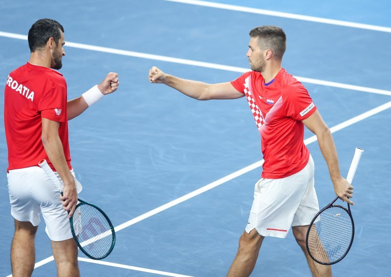 Hrvatska povela 2:1 protiv Danske u Davis Cupu