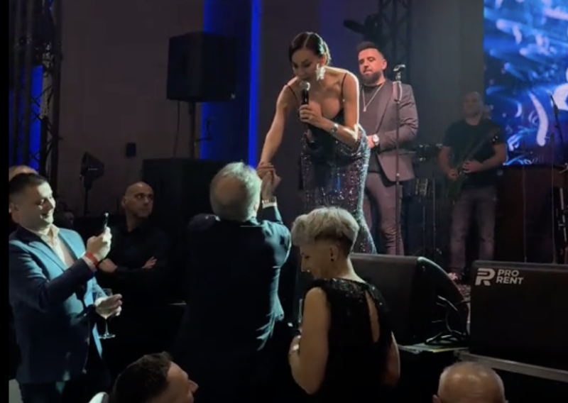 Možemo! objavio snimku Mamića kako ljubi ruke Ceci: 'To su ti HDZ-ovi domoljubi'