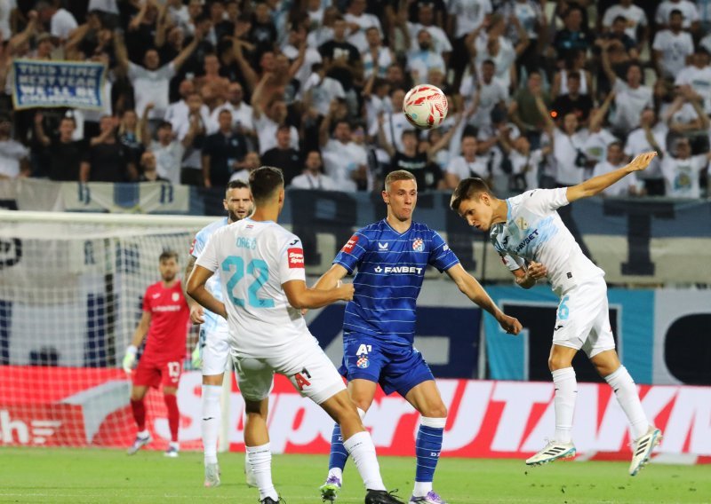 Dinamo na Rujevici traži novi bijeg od Hajduka: Evo gdje gledati derbi s Rijekom