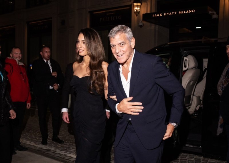 Nova modna čarolija Amal Clooney: Kad se pojavi, svi padaju u drugi plan, pa i George