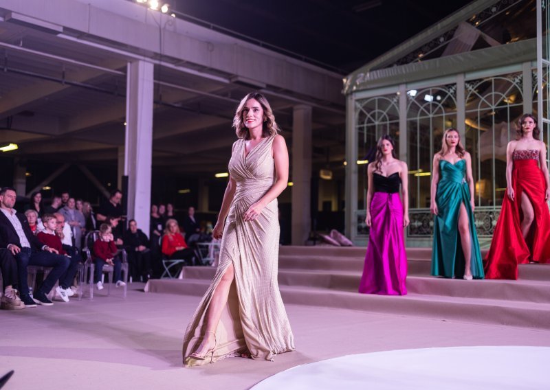 Od rukometa do piste: Ines Goda Forjan kao manekenka na Sajmu vjenčanja