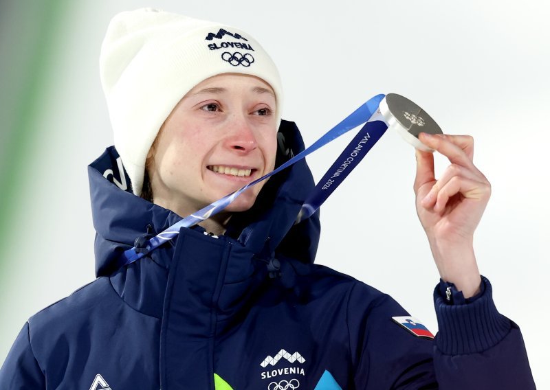 Srebro koje boli: Čudesna Slovenka u suzama na Olimpijskim igrama