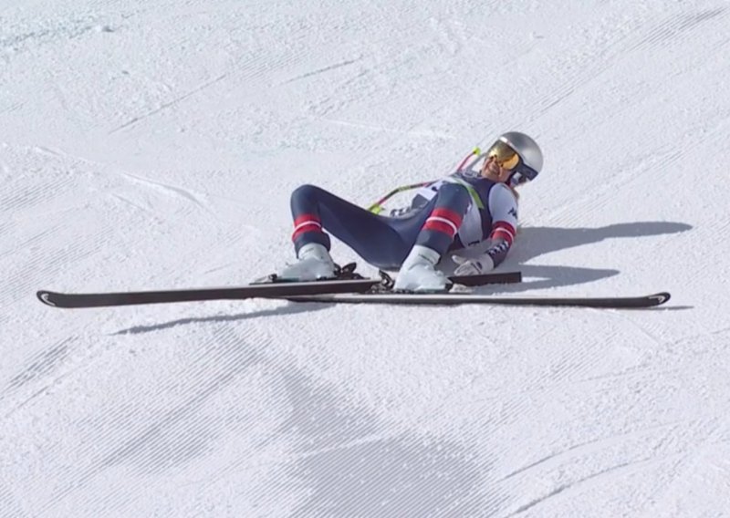 Kakav peh! Skijaška legenda doživjela težak pad na svom povratku