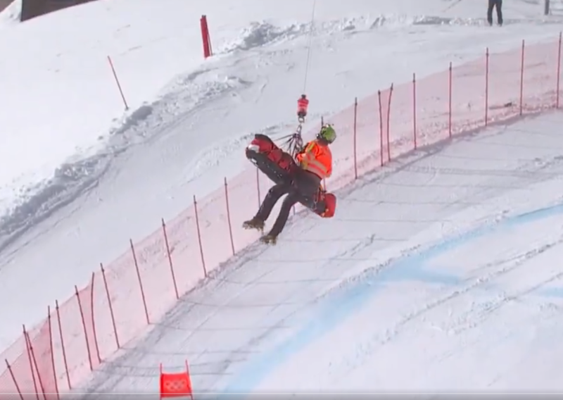 Pogledajte pad Lindsey Vonn i liječničku reakciju