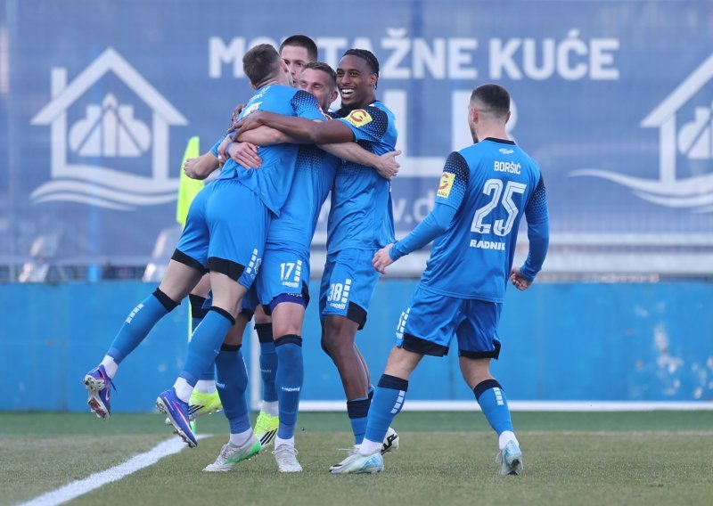 Varaždin slomio Osijek i zakucao ga za dno tablice. Pogledajte golove