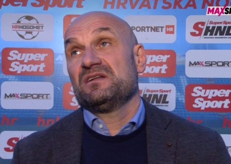 Sopić: Ljudi u klubu misle da mi moramo biti treći. Sjajno...