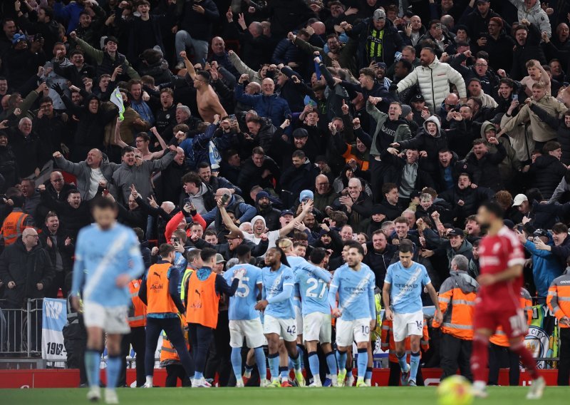 Liverpool u derbiju vodio do 84. protiv Cityja pa izgubio iz penala u nadoknadi