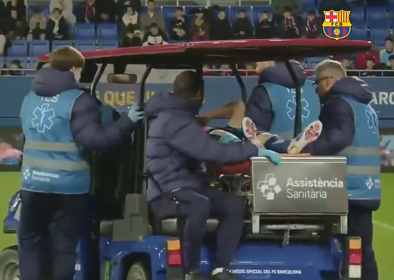 Dinamova transfer-meta doživjela tešku ozljedu; mladić je iznesen na nosilima