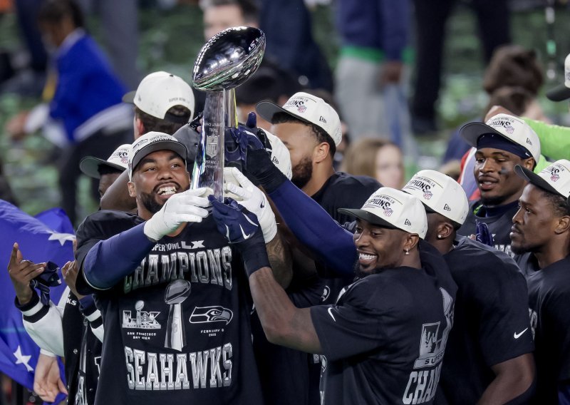 Seattle Seahawksi pobjednici Super Bowla