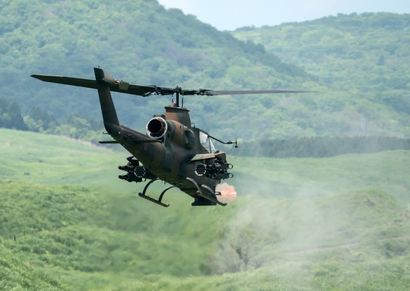 Južnokorejski vojni helikopter srušio se tijekom obuke, dvoje poginulih