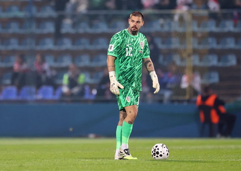 Hrvatski vratar na meti kritika: Još jedna od jedna od njegovih ozbiljnih pogrešaka