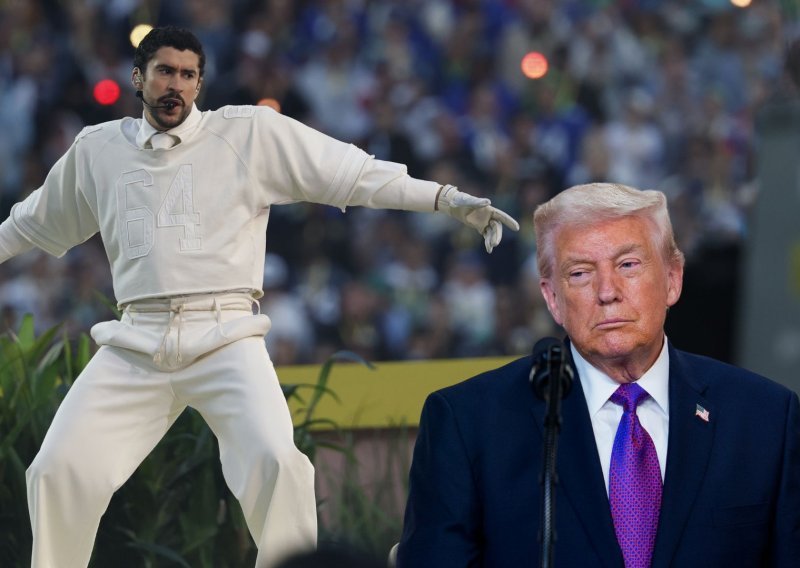 Trump pobjesnio nakon nastupa Bad Bunnyja na Super Bowlu: 'Ovo je šamar Americi'