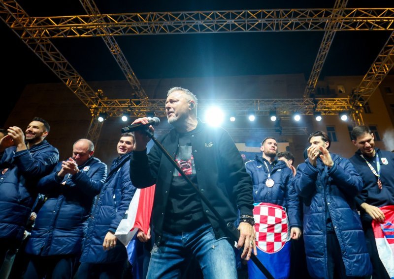 Evo što je srpska legenda rekla o proslavi hrvatskih rukometaša i Thompsona