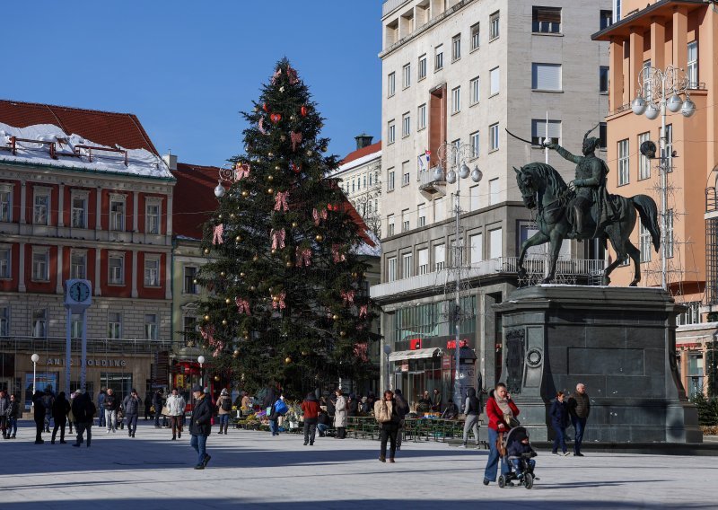Zagreb ispred mora u prosincu, hoteli dominiraju