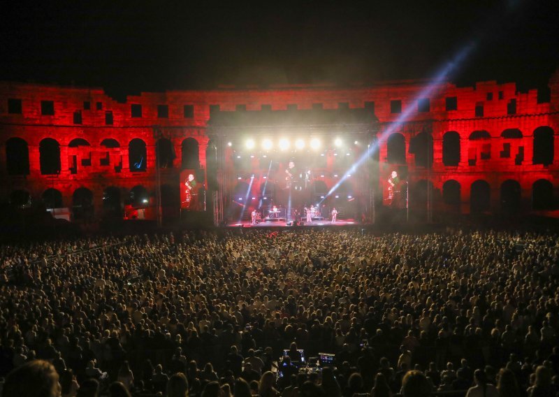U pulskoj Areni sve je više koncerata, je li amfiteatar ugrožen? 'Treba smanjiti basove i broj kamiona'