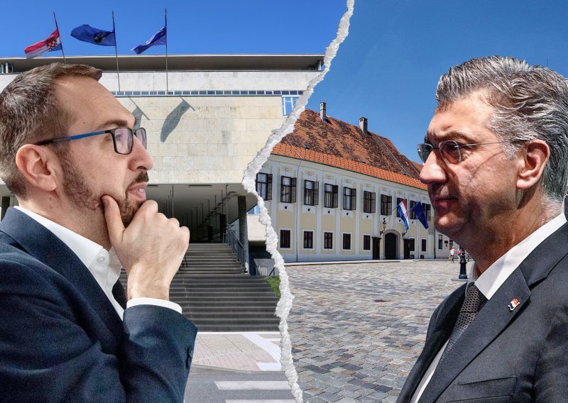 Dupli pas za čvrstu vlast: Je li Plenković zaposjeo cijeli desni, a Tomašević lijevi bok?