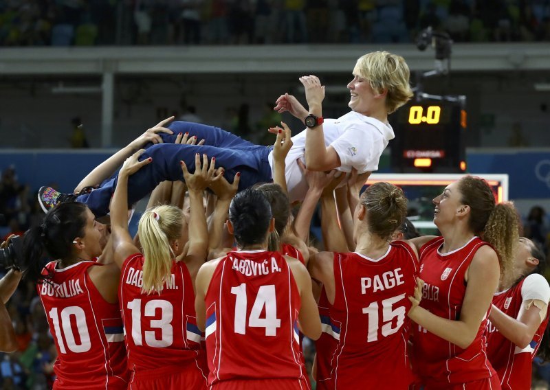 Maljkovićeva kćer odvela Srpkinje do medalje