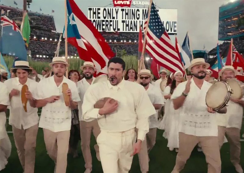 Nije rekao ni riječ o politici, a rekao je sve: Detalj s loptom na kraju nastupa je čista genijalnost