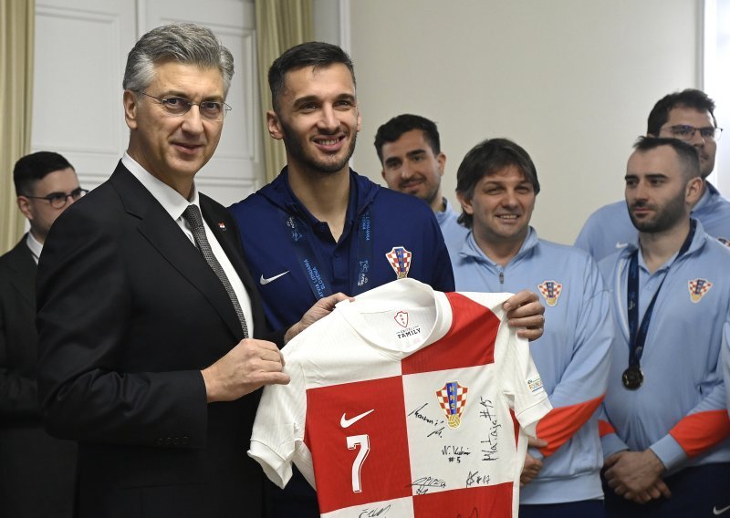 Evo s koliko je Vlada nagradila brončane futsalaše