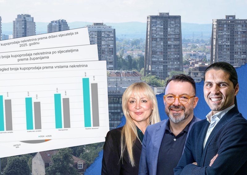 Velik pad prodaje nekretnina, priča se o slomu tržišta: Provjerili smo što se događa