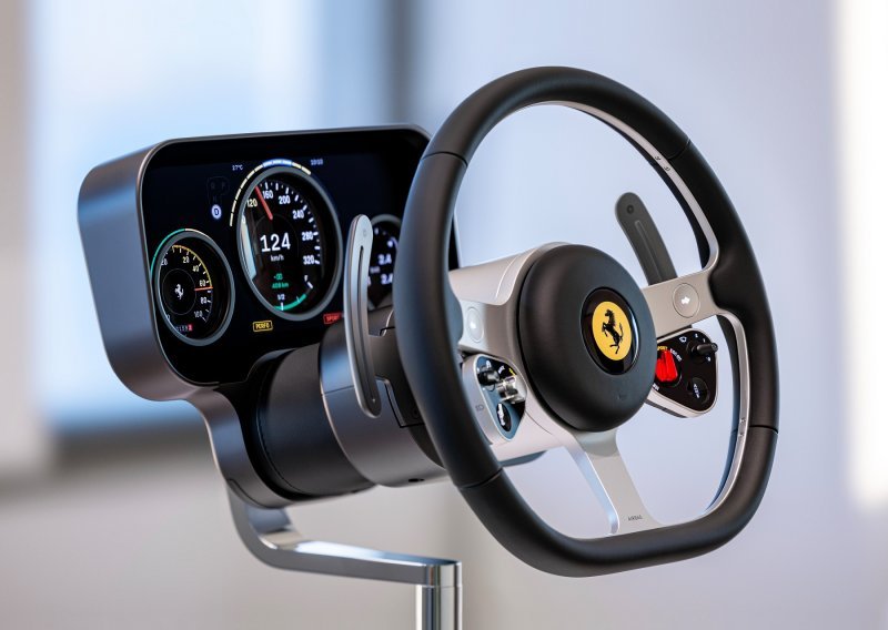 Ferrari predstavio unutrašnjost i sučelje novog modela Luce: Elektrifikacija kao sredstvo, a ne cilj