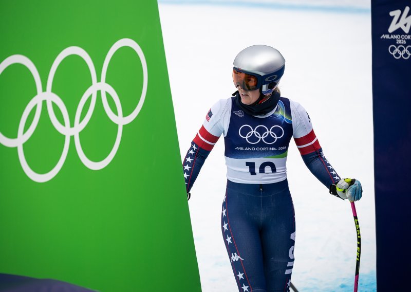 Ludost je što je Vonn nastupila s potrganim ligamentima? Za nju bi bila ludost da nije