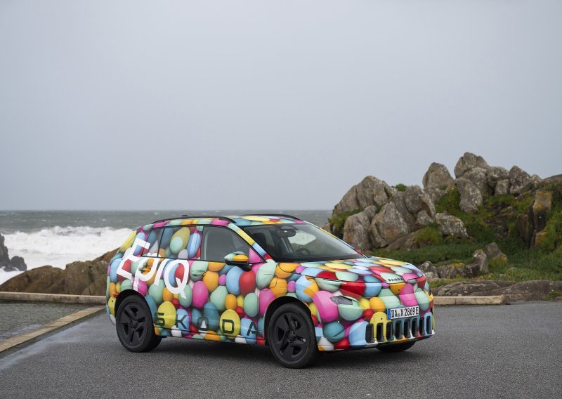 Nova Škoda Epiq u maskirnim bojama: Doznali smo još detalja o ovom malenom gradskom električnom modelu