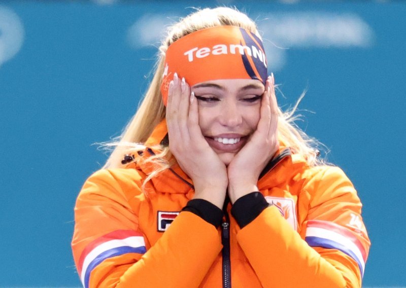 Nizozemka oborila rekord, osvojila medalju i rasplakala zaručnika Jakea Paula