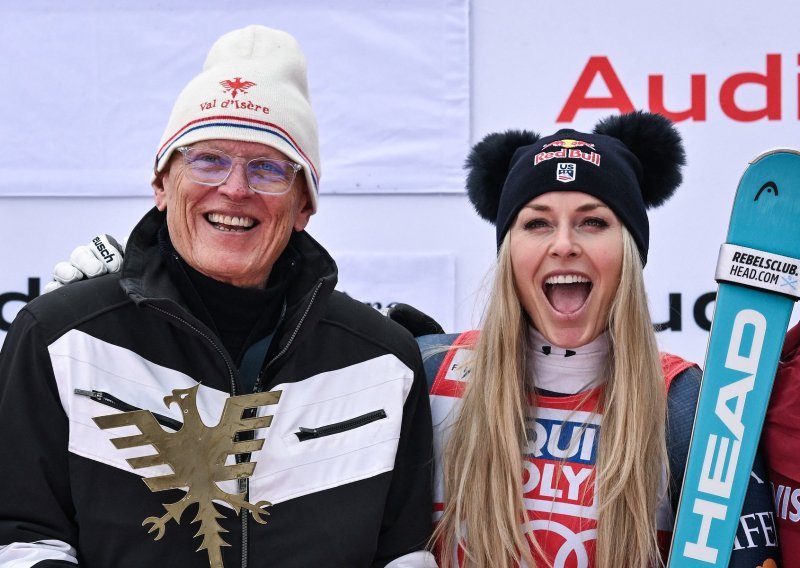 'Dok se mene nešto pita, ona više neće skijati': Žestok istup oca Lindsey Vonn