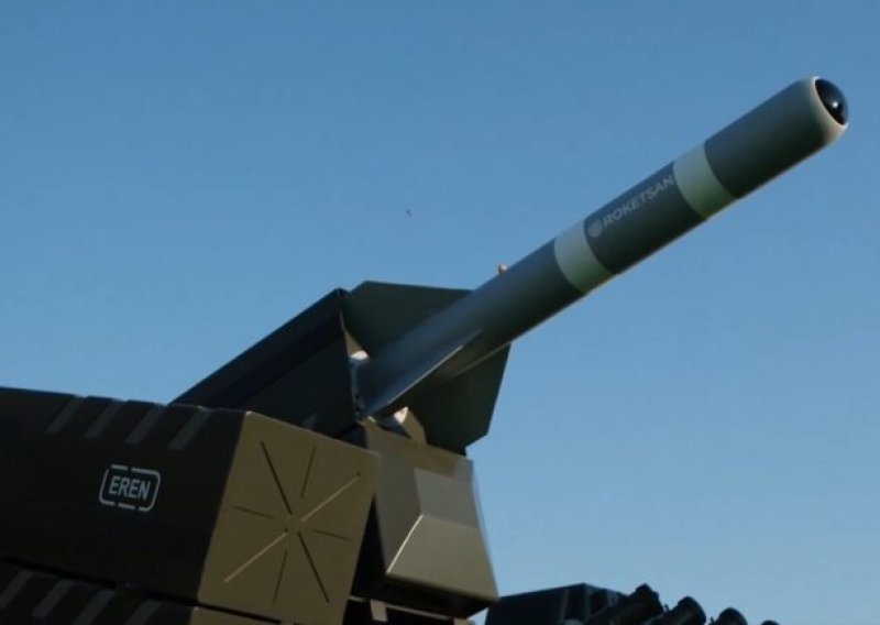 Moćni Eren: Turska predstavila novo streljivo dometa većeg od 100 kilometara